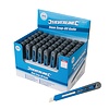 Silverline Stanleymes - Afbreekmes - 9 mm - 48 stuks Silverline Stanleymes - Afbreekmes - 9 mm - 48 stuks
