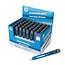 Silverline Afbreekmes - Zelf-vergrendelend - 9 mm - 48 stuks - Met broekzakclip