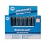Silverline Afbreekmes - Zelf-vergrendelend - 9 mm - 48 stuks - Met broekzakclip