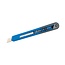 Silverline Afbreekmes - Zelf-vergrendelend - 9 mm - 48 stuks - Met broekzakclip