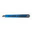 Silverline Afbreekmes - Zelf-vergrendelend - 9 mm - 48 stuks - Met broekzakclip