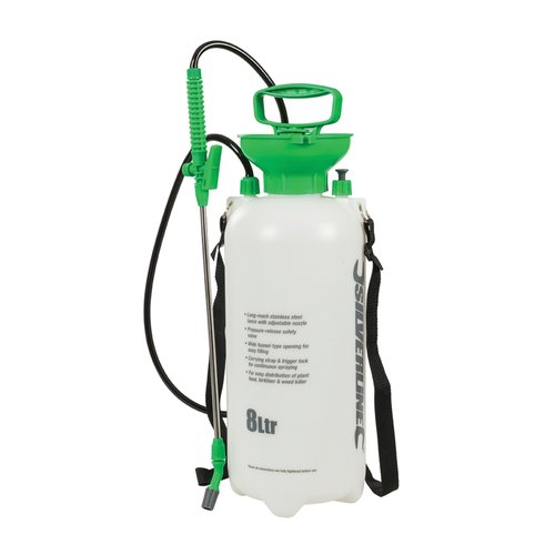 Silverline Drukspuit - Hogedruk - Inhoud 8 liter Silverline Drukspuit - Hogedruk - Inhoud 8 liter
