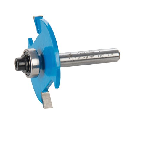 Silverline Lamellenfrees - 1/4 inch - Nummer 10 en 20 Silverline Lamellenfrees - 1/4 inch - Nummer 10 en 20