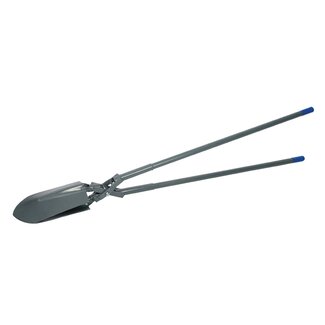Silverline Palenboor - Staal - Schaarbeweging - 173 cm - Grijs