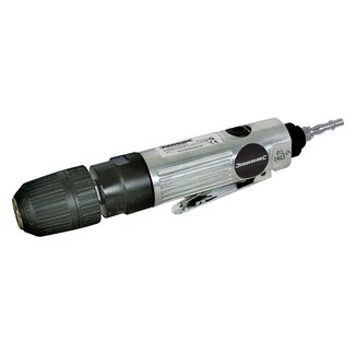 Silverline Pneumatische rechte boor - 10 mm - lichtgewicht - compact - 2500 min-1