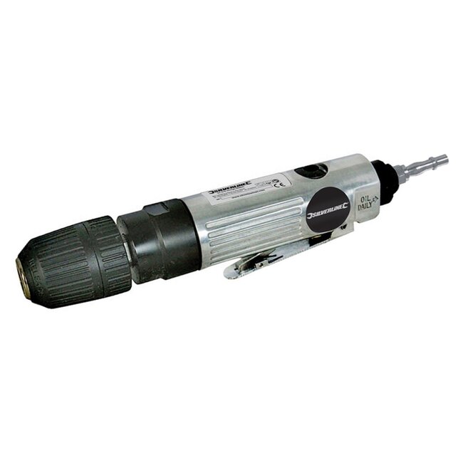 Silverline Compressor - Pneumatische - Rechte Boor - Ø 10 mm