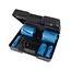 Silverline Diamant kernboor set - 5 maten - 11-delig - Heavy-Duty - Roestbestendig