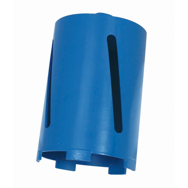 Silverline diamant kernboorset - staal - droog boren - 38, 52, 65, 117 en 127 mm - zwart - 11-delig - beton - roestbestendig