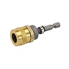 Silverline Bithouder met Dieptestop 70 mm - 1/4 inch Zeskant Schacht Silverline Bithouder met Dieptestop 70 mm - 1/4 inch Zeskant Schacht