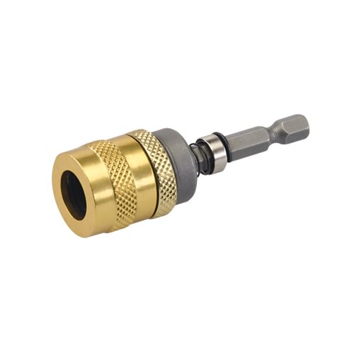 Silverline Bithouder met Dieptestop 70 mm - 1/4 inch Zeskant Schacht Silverline Bithouder met Dieptestop 70 mm - 1/4 inch Zeskant Schacht