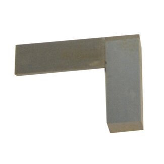 Silverline Blokhaak - Winkelhaak - Gehard Staal - 75 mm - Nauwkeurige Metingen