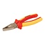 Silverline Combinatietang - Expert - Antislip - 180 mm - Getest tot 10.000 V