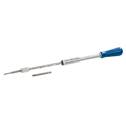 Silverline Spiraal Ratelschroevendraaier - 30 cm Silverline Spiraal Ratelschroevendraaier - 30 cm