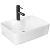 REA Kelly Opzetwastafel - Waskom - 48.5 x 37 x 13 cm - Glans Wit REA Kelly Opzetwastafel - Waskom - 48.5 x 37 x 13 cm - Glans Wit
