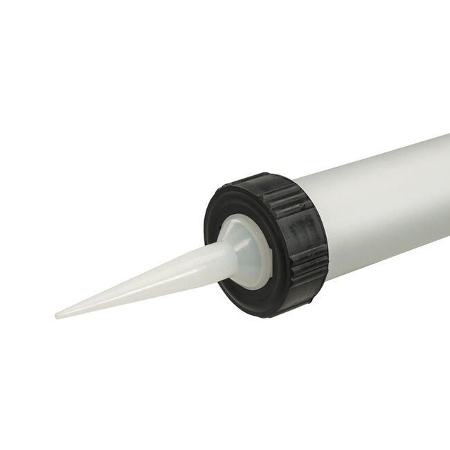 Silverline Hand kitpistool - Metalen constructie - 450 ml - Gladde afwerking - Snelverlostrekker