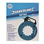 Silverline Kabel trekveer - flexibel staal - geoogd uiteinde - 15 meter