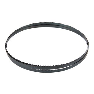 Silverline Lintzaagblad koolstofstaal 1425x6,35x0,35 mm - 10 tanden/inch - staalkleurig - fijne snede - non-ferro, kunststof, hout