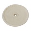 Silverline Polijstschijf met los pluis - Ø 150 mm - 40 lagen katoen - 16 mm asgat