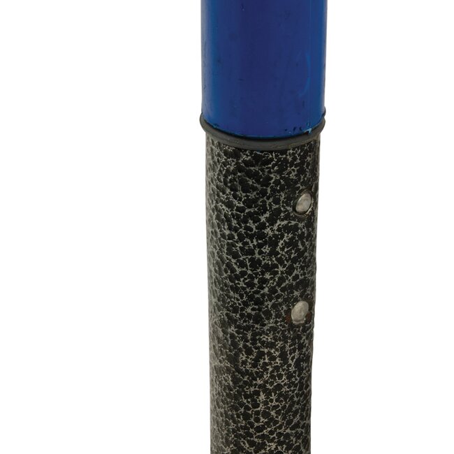 Silverline ballastschop - staal met epoxycoating - vierkant blad 31 x 24 cm - 68 cm - grijs - met steel - voor zand, aarde en grind