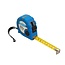 Silverline Robuuste rolbandmaat - 5 meter - rubberen greep - automatische oprolfunctie