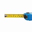 Silverline Robuuste rolbandmaat - 5 meter - rubberen greep - automatische oprolfunctie