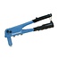 Silverline Popnageltang - Antislip Handgreep - 250 mm - Blauw
