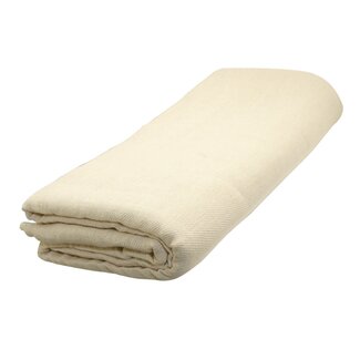 Silverline Katoen keperweefsel stoflaken - waterbestendig - 3,6 x 2,7 meter