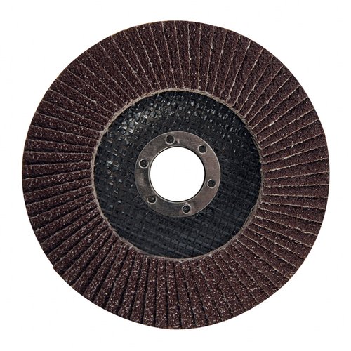 Silverline Aluminiumoxide Lamellenschijf - Ø 125 mm - Korrel 40 Silverline Aluminiumoxide Lamellenschijf - Ø 125 mm - Korrel 40