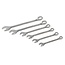 Silverline dopsleutelset - gehard chroom-vanadiumstaal - 1/4-1/2 inch - chroom - 90-delig - met ratels, koffer - auto