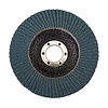 Silverline Zirkonium Lamellenschijf - Ø 115 mm - Korrel 60 Silverline Zirkonium Lamellenschijf - Ø 115 mm - Korrel 60
