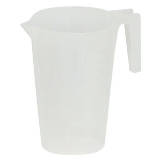 Silverline Maatbeker - Polyethyleen - 500 ml - Metrische schaalverdeling - Grote schenklip Silverline Maatbeker - Polyethyleen - 500 ml - Metrische schaalverdeling - Grote schenklip