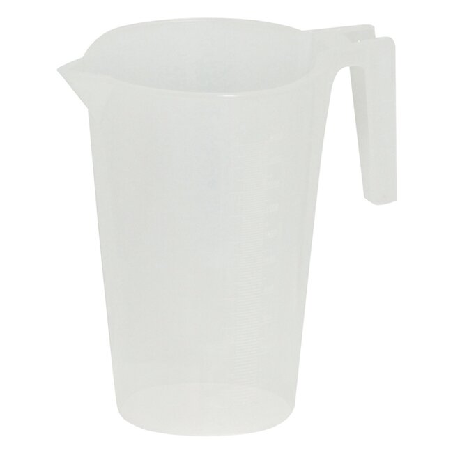 Silverline Maatbeker 500 ml - Metrisch - liter & ml