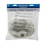 Silverline Poetskussen en polijstkussen - synthetisch - 240 mm - set van 2