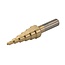 Silverline Titanium gecoate trappenboor - Ø 4-14 mm - Nauwkeurige gaten - 6 mm schacht
