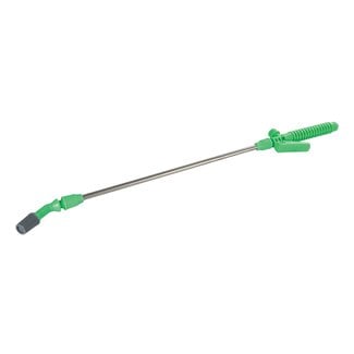 Silverline sproeilans - kunststof en aluminium - reserve, met vergrendelknop - 50 cm - groen - voor drukspuit - tuinbewatering