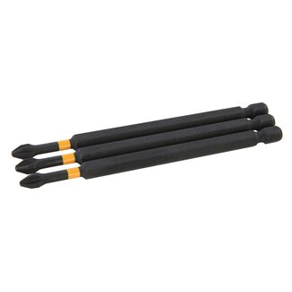 Triton Kruiskop Impact Schroefbit - PH2 - 110 mm - Set van 3