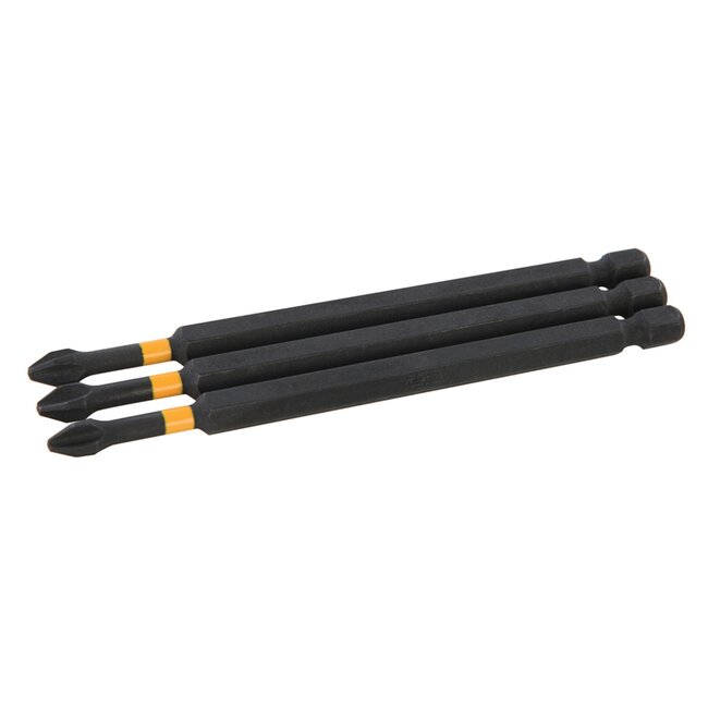 Triton Kruiskop Impact Schroefbit - PH2 - 110 mm - Set van 3
