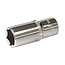 Silverline Diepe 3/8 inch - 6 Tands - Metrische Zeskantdop - 19 mm