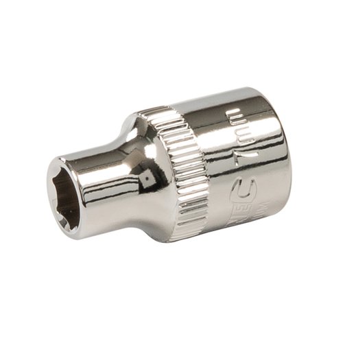 Silverline Zeskantige 3/8 inch - Metrische Dop 7 mm Silverline Zeskantige 3/8 inch - Metrische Dop 7 mm