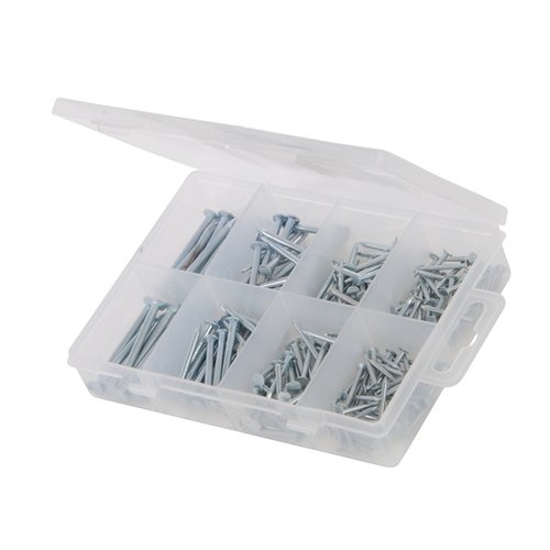 Fixman Betonspijker Assortimentbox - 200 delig Fixman Betonspijker Assortimentbox - 200 delig