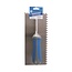 Silverline Lijmkam met soft-grip handvat - RVS - 280 x 120 mm - 6 mm tanden