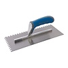Silverline Lijmkam Soft Grip Handvat - RVS - 280 x 120 mm - 6 mm Tanden Silverline Lijmkam Soft Grip Handvat - RVS - 280 x 120 mm - 6 mm Tanden
