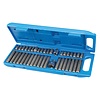 Silverline Zeskant - T20 t/m T55 en Veeltand - XZN Bit Set - 40 delig - in Opbergdoosje Silverline Zeskant - T20 t/m T55 en Veeltand - XZN Bit Set - 40 delig - in Opbergdoosje