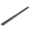 Fixman Tocht en Regen Profiel voor Deuren - 91.4 cm x 62 mm - Zilverkleurig Fixman Tocht en Regen Profiel voor Deuren - 91.4 cm x 62 mm - Zilverkleurig