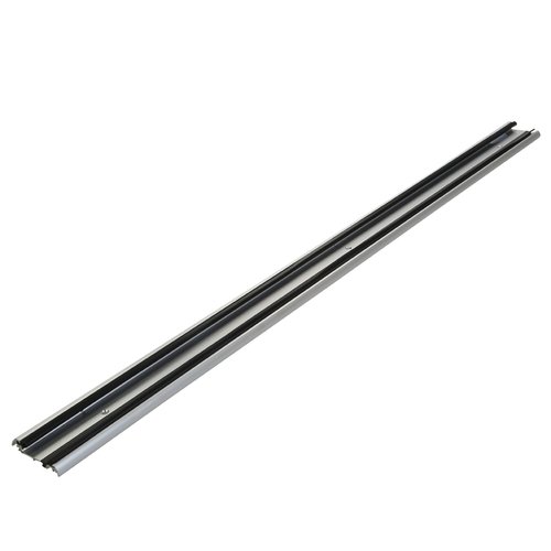 Fixman Tocht en Regen Profiel voor Deuren - 91.4 cm x 62 mm - Zilverkleurig Fixman Tocht en Regen Profiel voor Deuren - 91.4 cm x 62 mm - Zilverkleurig