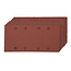Silverline Geperforeerde klittenband schuurvellen - diverse korrelgroftes - 93 x 185 mm - set van 10