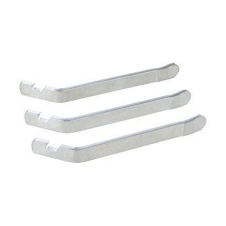 Silverline Bandenlichters - Metaal - Ergonomisch - 11 cm - Set van 3 stuks