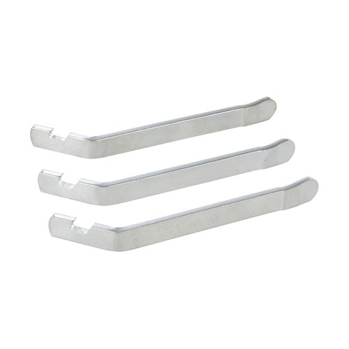 Silverline Bandenlichter - Bandenlepel - 11 cm - Metaal - 3 stuks Silverline Bandenlichter - Bandenlepel - 11 cm - Metaal - 3 stuks