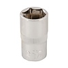 Silverline Zeskantige 3/8 inch - Metrische Dop 16 mm Silverline Zeskantige 3/8 inch - Metrische Dop 16 mm