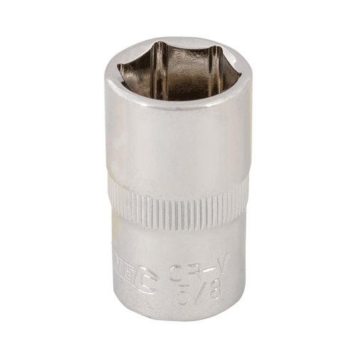 Silverline Zeskantige 3/8 inch - Metrische Dop 16 mm Silverline Zeskantige 3/8 inch - Metrische Dop 16 mm